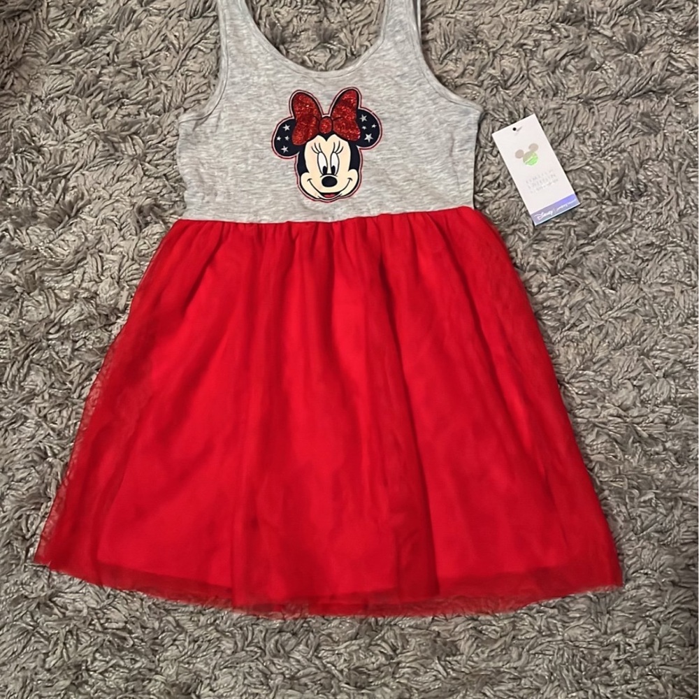 Disney Minnie Mouse dress Toddler girl size 5t